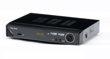 High Definition Dvb-t2 Set Top Box, Digital Combo Dvb-s Dvb-t Receiver
