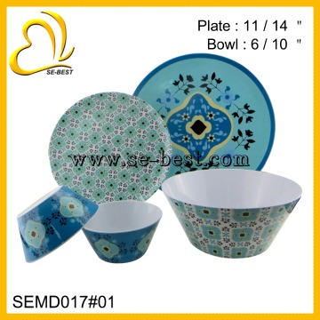 Melamine Dinner set,Melamine tableware set