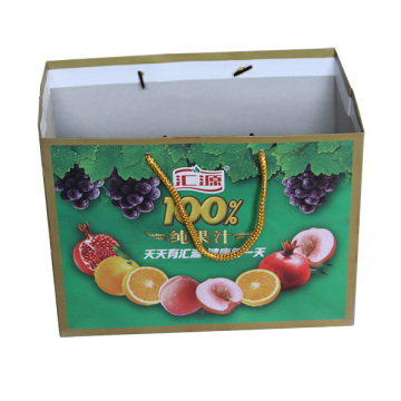high quality fruit juice packaging bag printing