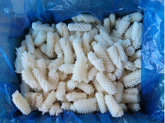 Imported Frozen Squid Flower for Supermarket Sale