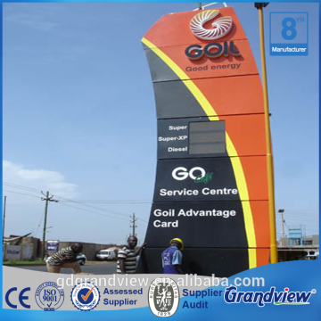 gas price display \ gas station led price display \ gas station display