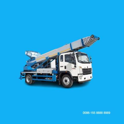 45m Telescopic Boom Aerial Ladder Aerial Platform Vehicle