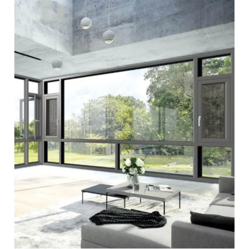 Cheap Price Aluminum Casement Windows