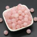 Rose Quartz 8MM Stone Balls Home Decoration Round Crystal Beads