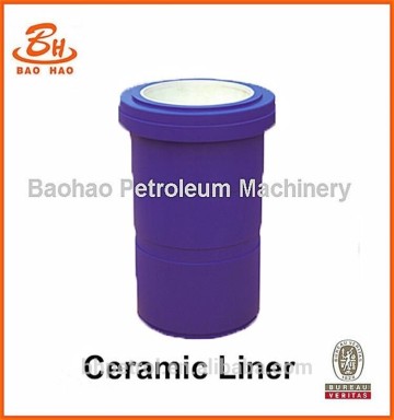 API Standard Ceramic Cylinder Casing liners