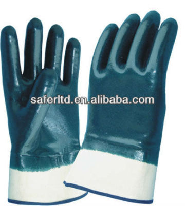 Smooth gloves/Smooth gloves knitted wrist/ Smooth gloves jersey lining