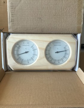 Manufacturer Certified Sauna Hygrothermograph for Sauna Rooms