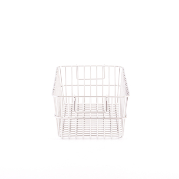 Rectangle Metal Wire Mesh Storage Basket