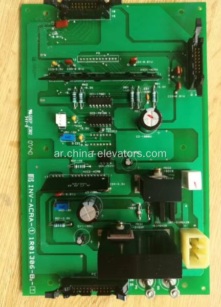 Inv-ACRA-1 LG Sigma Elevator PCB Assy 1R01306-B2-1