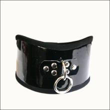 Erotic Black Leather Neck Collars with rivet Adult Games Sex Toys Fetish SM Bondage Collar Belt Sex Products