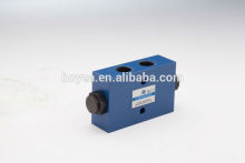Hydraulic operated check valves