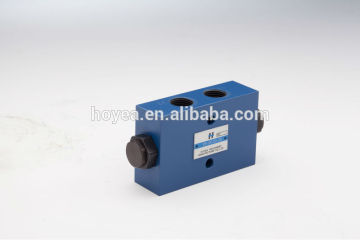 Hydraulic operated check valves