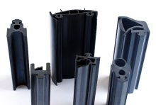 Customized Profile Extruded Rail Vehicle Extruded Rubber Seal