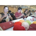Écharpe tricotée faite à la main en Chine
