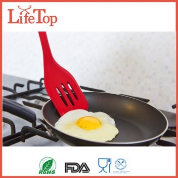 BAP Free Non Stick Silicone Kitchen Utensils Turner, Egg Turner, Pizza Turner