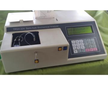 Laboratory Equipment Semi-Auto Biochemistry Analyzer