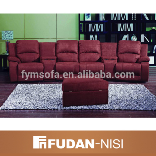 corner recliner sofa parts FC021 pure leather sofa set