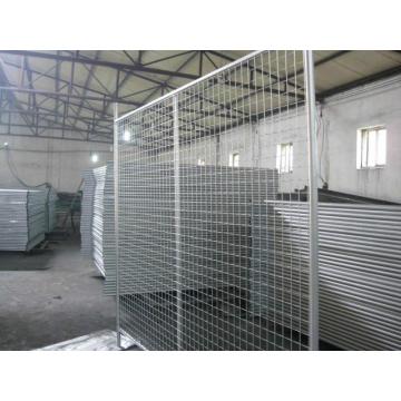 Australia galvanized movable Retractable Temporary fencing