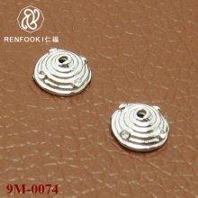 wholesale 925 silver bead cap cone for pearls/beads