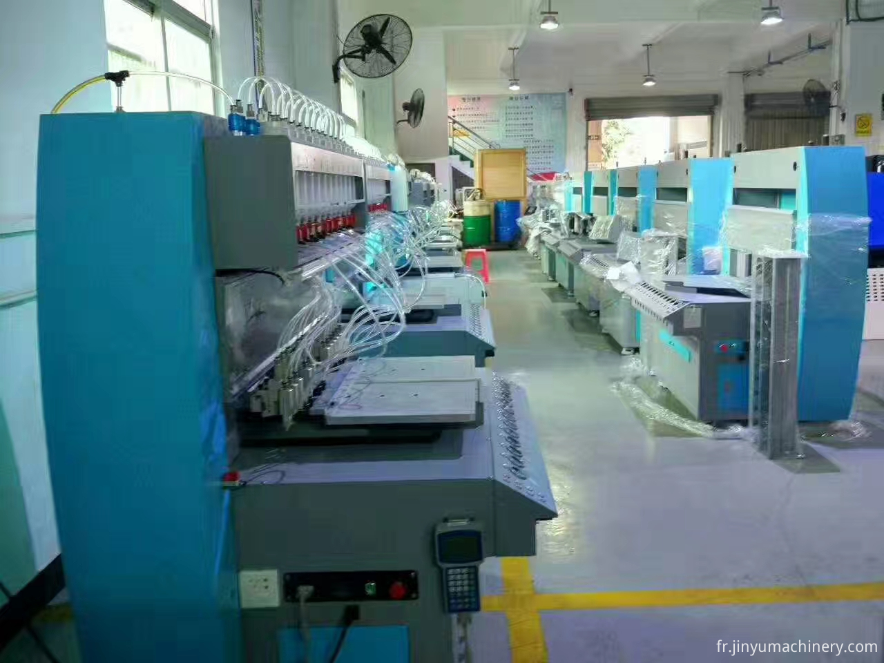 jinyu pvc MACHINE