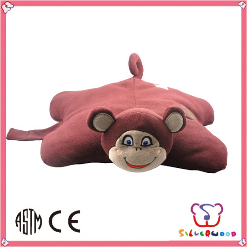 ICTI Factory animal cartoon unique stuffed animal pillow