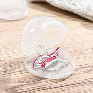 OEM BPA Free PP Teether Nipple Bag