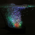 Submersible Air Bubble Disk Lamp For Freshwater