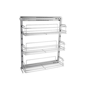 Kitchen Cabinet Pull Out Wire Storage Basket