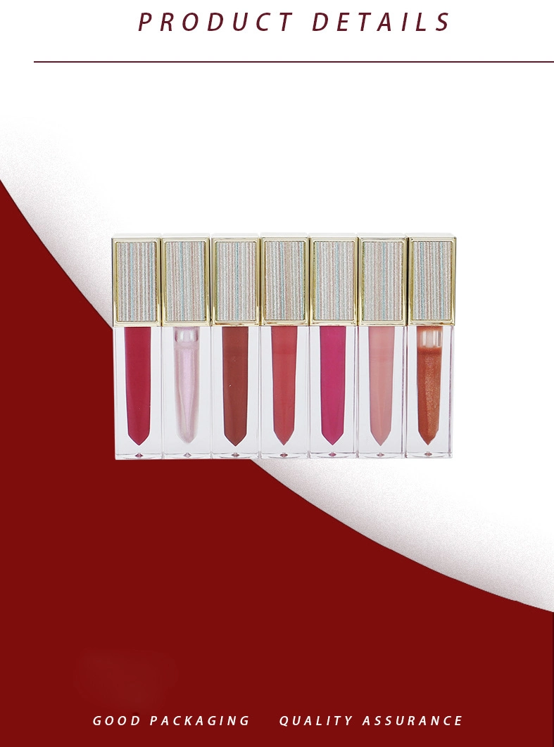 OEM&ODM Wholesale Vegan Lip Gloss Makeup Custom Logo Vendor Private Label Lip Gloss