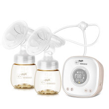 Electric double breast pump
