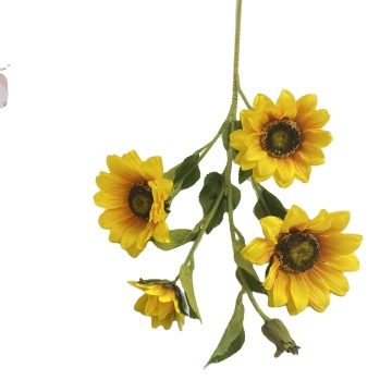 JH Factory Premium Artificial Sunflower Bunches