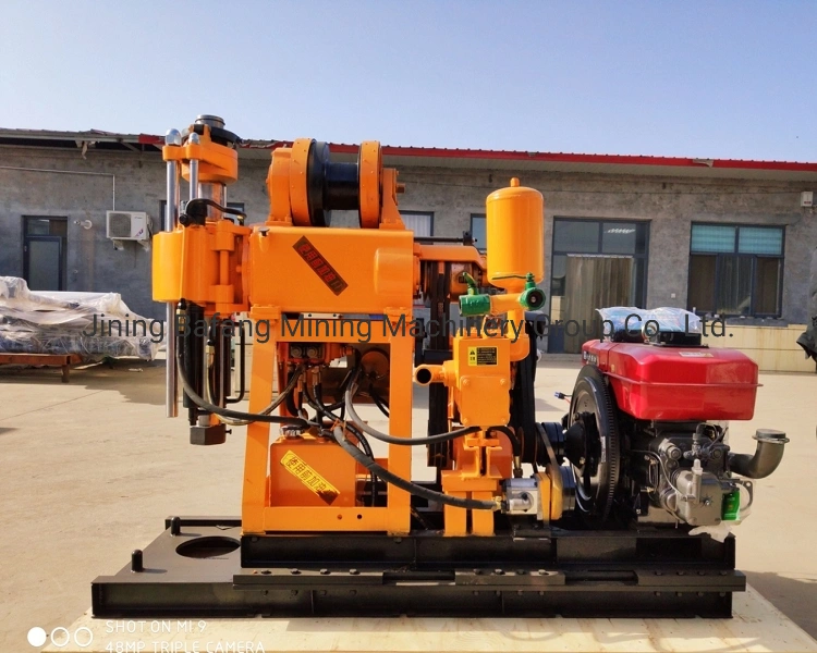 Diesel Hydraulic Water Well Rotary Drilling Rig /Borehole Water Well Drilling Machine