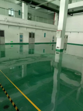 Workshop epoxy thin coating floor paint