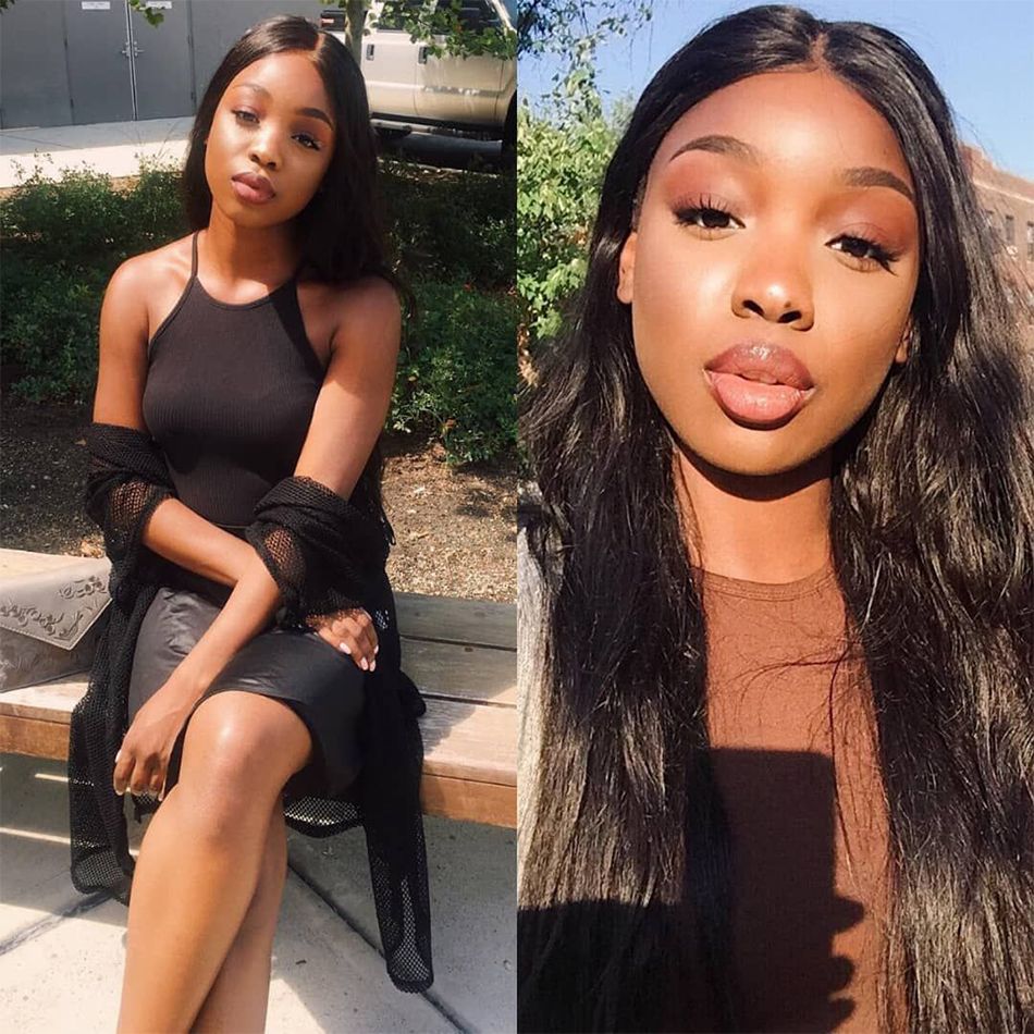 Wholesale Virgin Hair Vendors Lace Wig Human Hair Cuticle Aligned Hair Soft Straight Texture Short Wig for Black Women