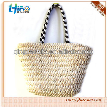 HIFA Cornhusk Braided Straw Bag
