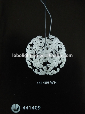 flower crystal chandelier parts/crystal flower chandelier/flower pendant lamp/chandelier flower