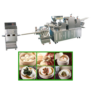 Automatic Steam Bun Production Line with Meat and Vegetable Filling