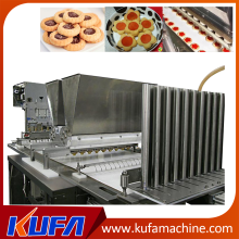 New Automatic Sandwich biscuit making machine in China