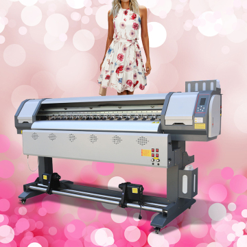 Digital UV Printer I3200 1.6M Grand Format Printing Machine