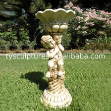 Custom garden ornamental handmade stone flower pot granite planter figurines