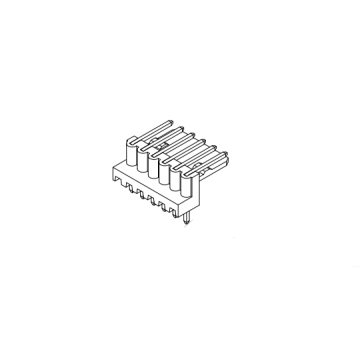 2,50 mm toonhoogte 90 ° Wafer Connector Series CW2504R-XP