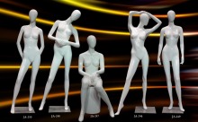 2017 female mannequin sitting mannequin fashion display