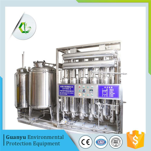 Good Quality Water Distillation Machine