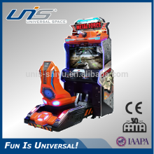 UNIS Metal Force Coin Operated Simulation Racing Video Indoor Game Machines