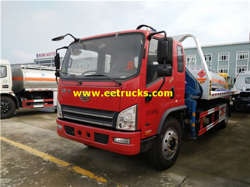 Faw 6ton Flatbed Hanyar Taimaka