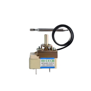 Hullo 250V 16A 400V 10A WYA Capillary Thermostat Replacement Parts