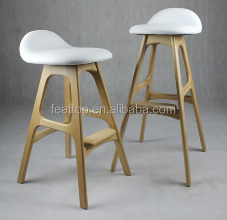 Factory Direct Modern Design Wood Bar krzesło do mebli biurowych