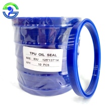 Heat Resistance PU Rubber Rod Seals YX-D IDU GZS Piston Seal