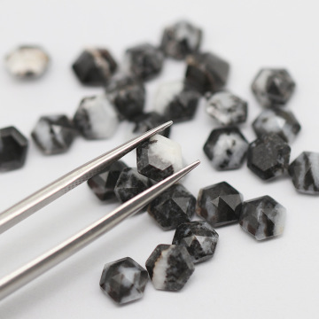 High Quality Natural Zebrastone Various Shapes Gemstones