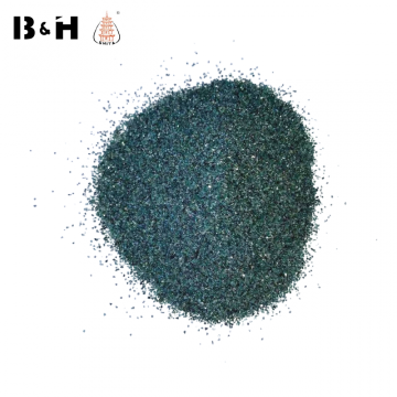 Green Silicon Carbide Abrasive Grains